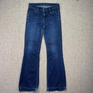 Citizens of Humanity Hutton Medium Rise Wide Leg Jeans Women's Size 29